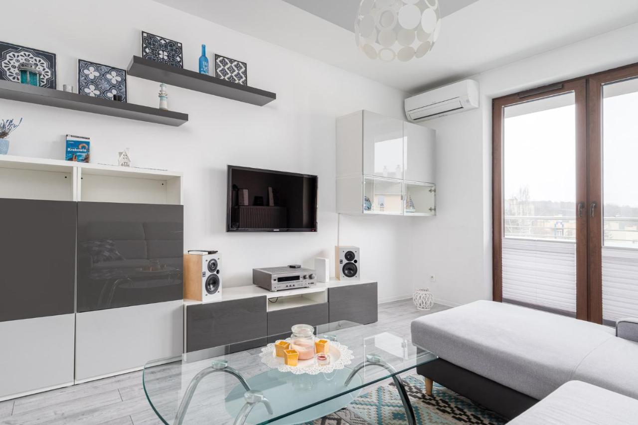 Chill Apartment - Ludwika Rydygiera كراكوفيا المظهر الخارجي الصورة
